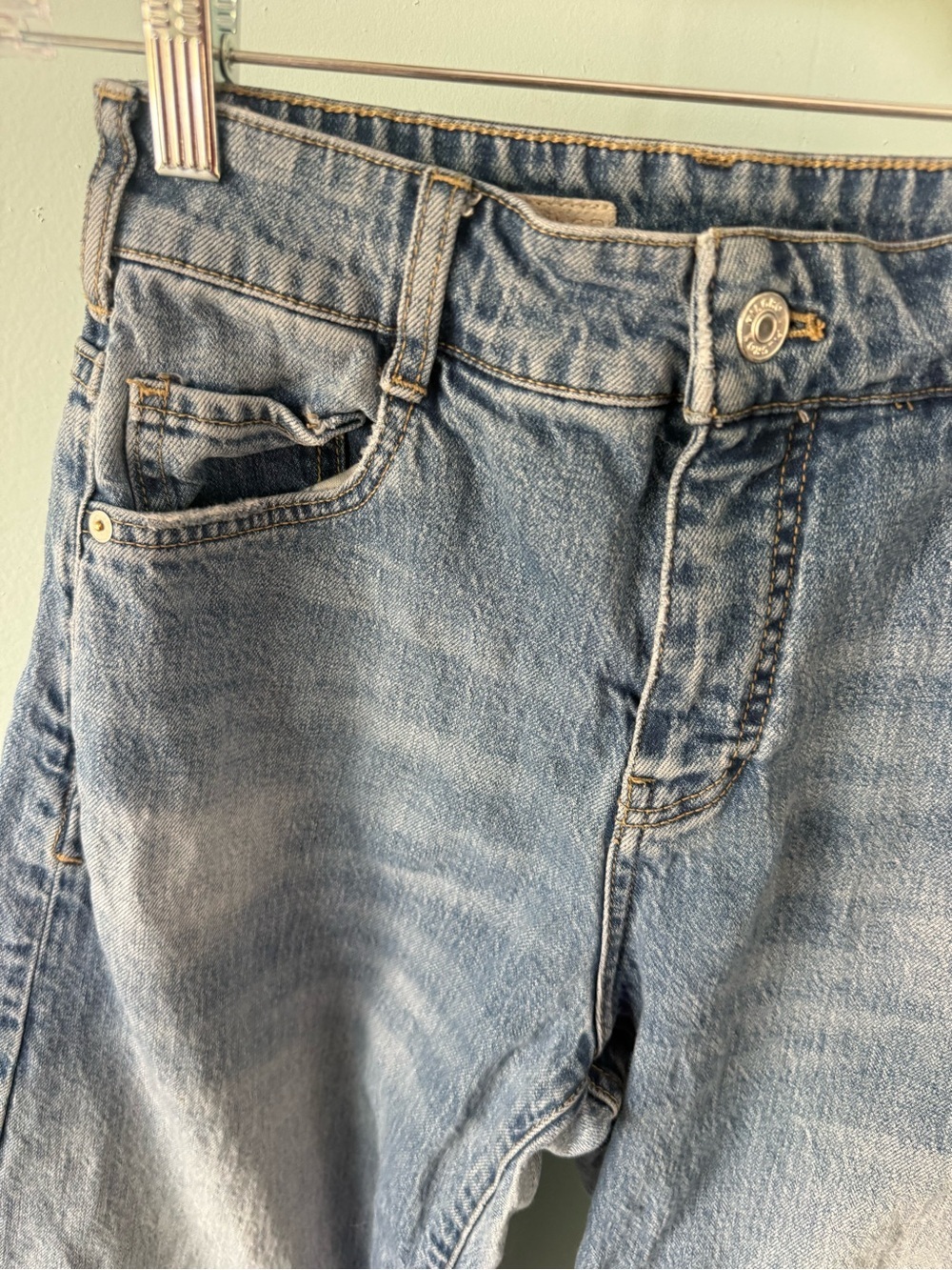 Anthropologie Pilcro Barrell Jeans Size 25 Petite - Picture 6 of 12